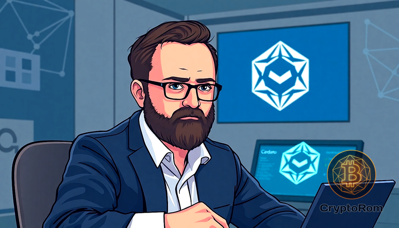 🔍 Чарльз Хоскинсон опровергает слухи о выходе из Cardano
