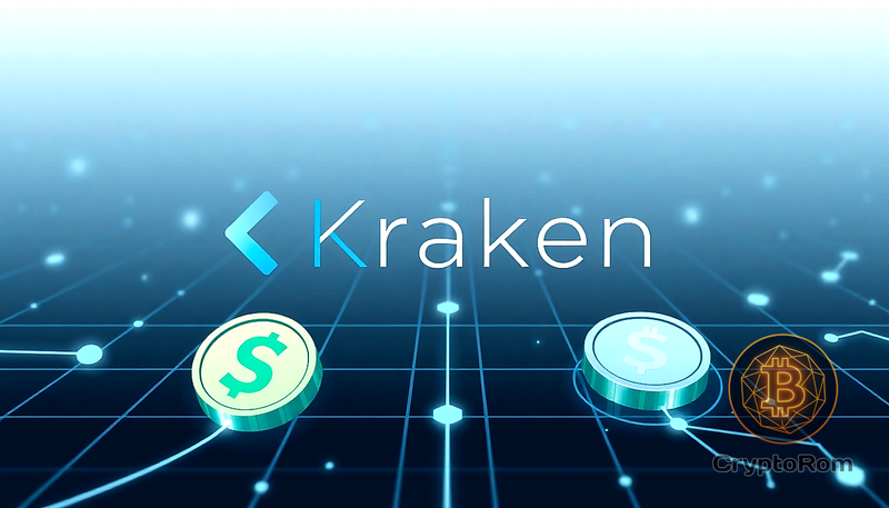💱 Kraken добавляет стейблкоины Arbitrum
