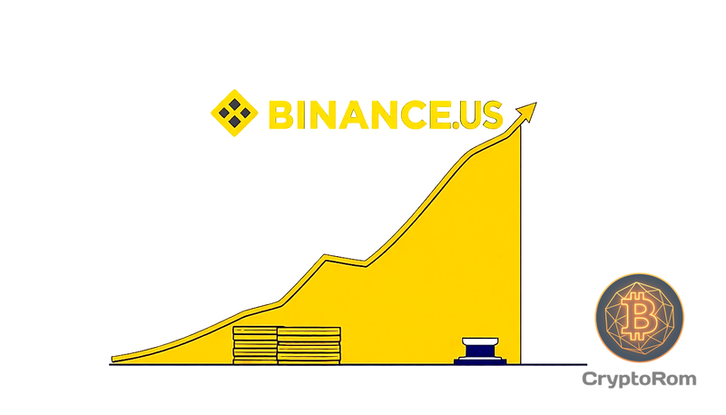 📈 Binance.US планирует вернуть долю на рынке США