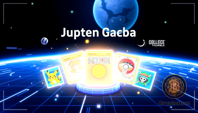 🎮 Jupiter запускает бета-версию Gacha с картами Pokémon и One Piece