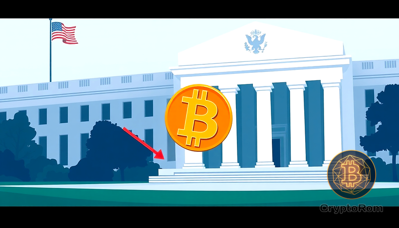 📉 Биткойн падает на фоне ожиданий повышения ставки ФРС в июле