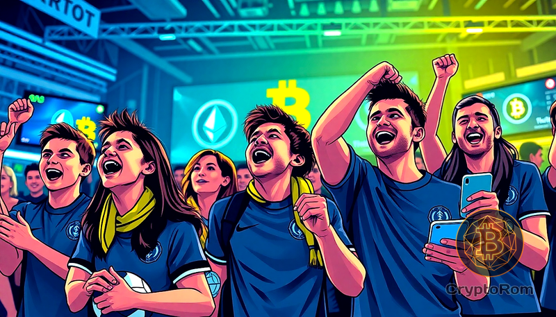 ⚽ Почему спортивные фанаты — лучшая аудитория для крипто