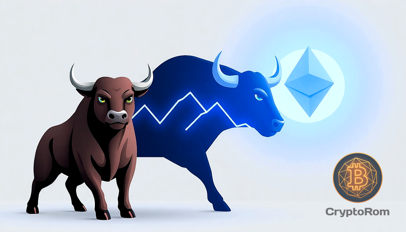 📉 Падение цен на XRP и Ether вызывает оптимизм у быков