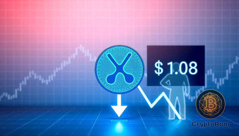 📈 XRP столкнулся с проблемами на отметке $1