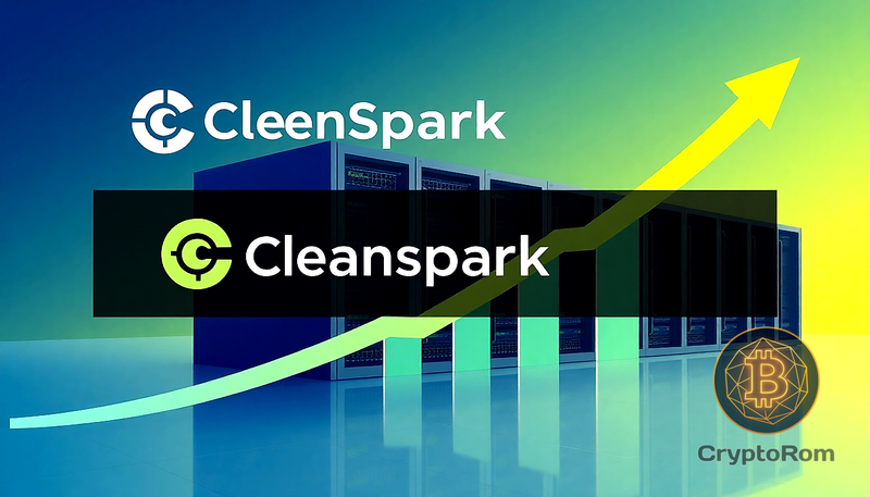 📈 Акции CleanSpark выросли на 22% после аренды дата-центра в Джорджии