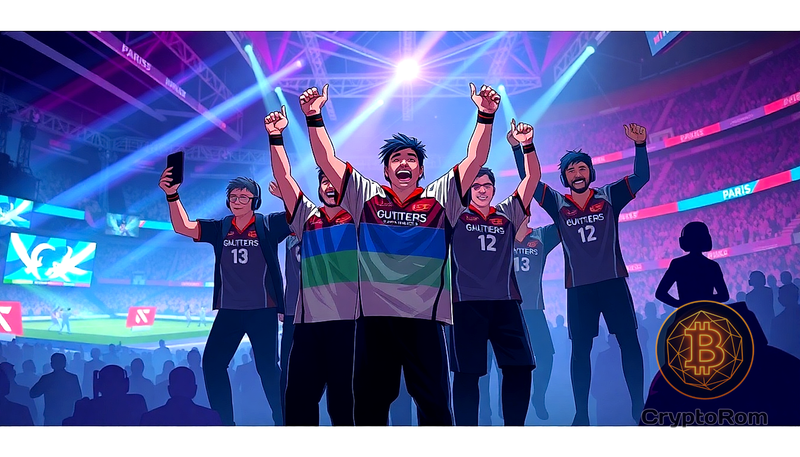 🎮 Rune Eaters одолели Virtus.pro на EWC 2026