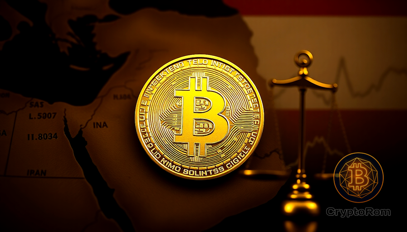 📰 Биткоин стабилизируется на фоне напряженности на Ближнем Востоке