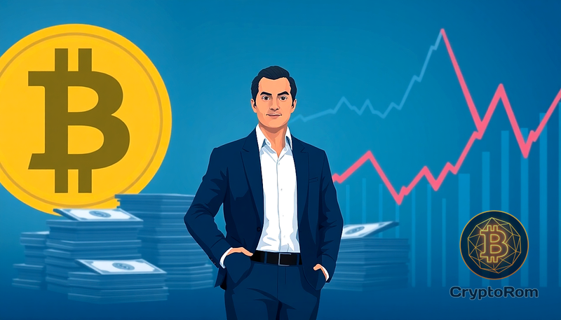 🔒 Руководитель уверен в стратегии до падения биткоина до $8,000-$10,000