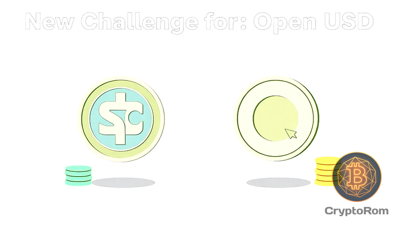 💰 Новый вызов для USDC: Open USD на подходе