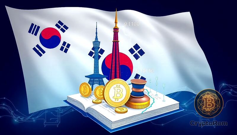🇰🇷 Южная Корея изменит закон для классификации криптовалют как национальных активов