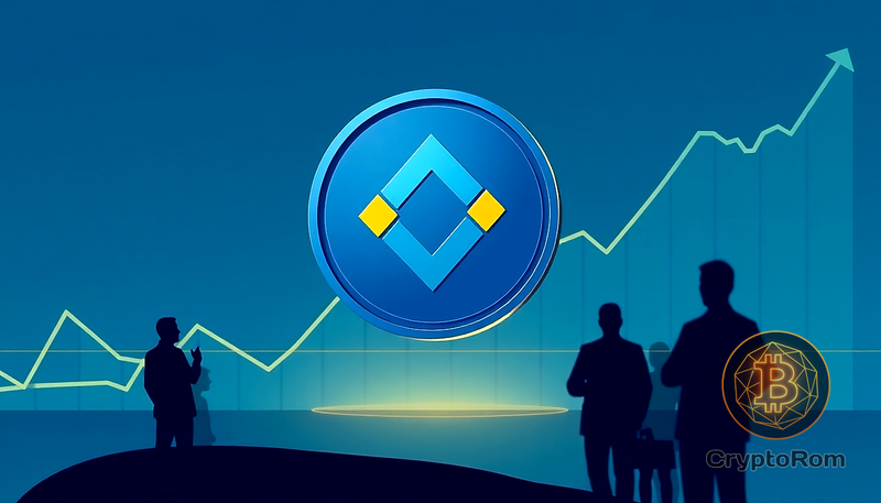 📈 BNB стабилизируется на уровне $578 благодаря мягкой инфляции