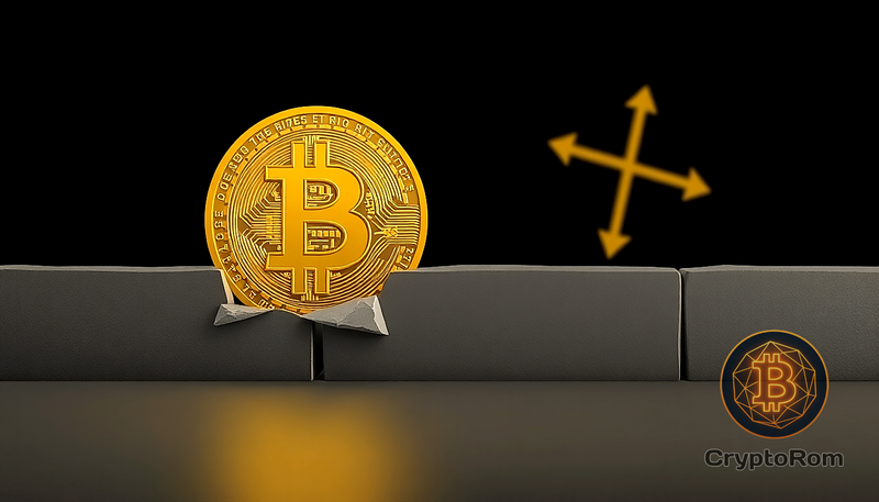 📈 Bitcoin преодолел важный уровень сопротивления