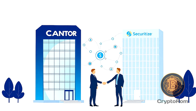 🔗 Cantor и Securitize запускают IPO на блокчейне