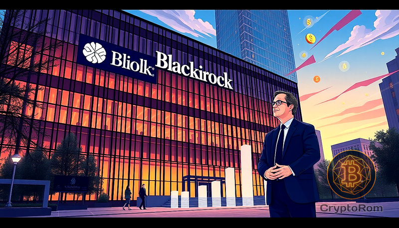 💼 Blackrock становится первым управляющим активами с $15 трлн, запускает токенизацию