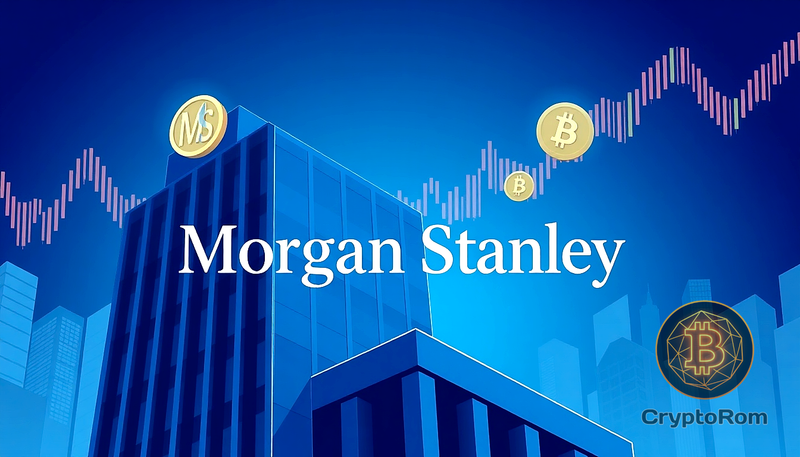 🏦 Morgan Stanley планирует интегрировать криптоуслуги