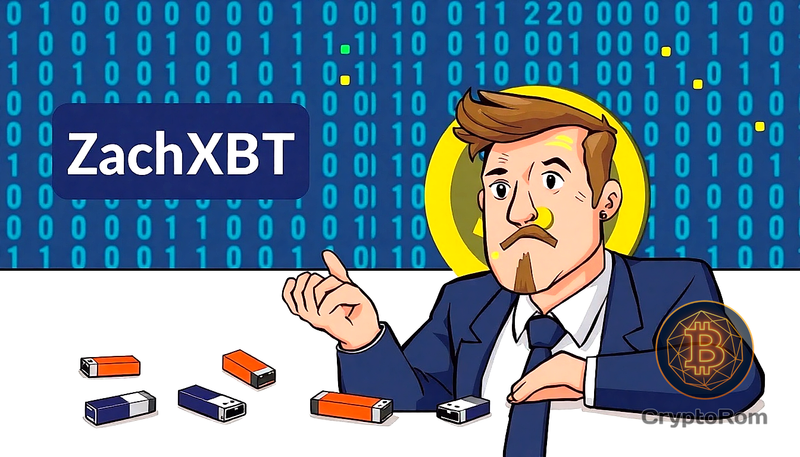 🔍 ZachXBT критикует аппаратные кошельки