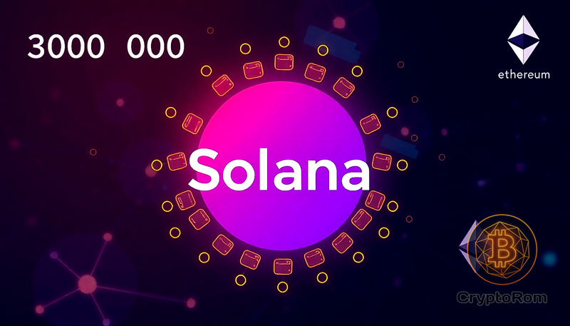 🚀 Solana достигла 300,000 держателей реальных активов