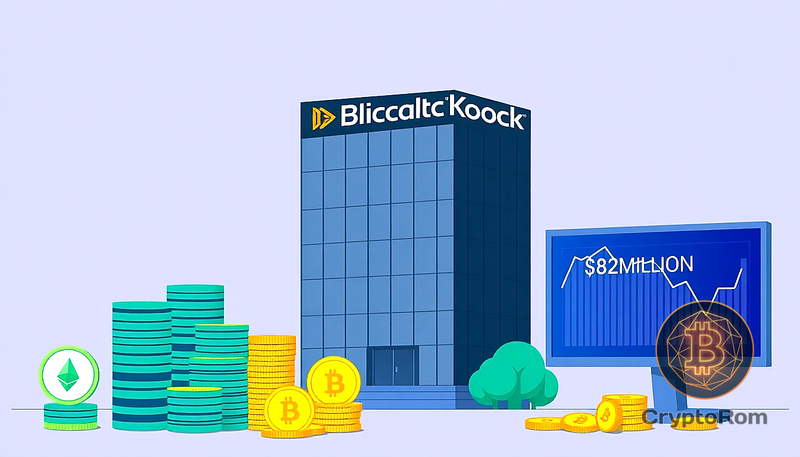 💼 BlackRock заработала $82 млн на цифровых активах, несмотря на потери