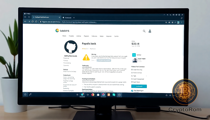 ⚠️ Обнаружены фальшивые утилиты на GitHub для обхода блокировок