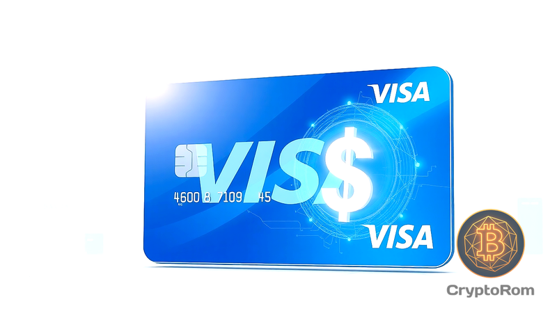 💳 Visa запускает платформу для стабильных монет