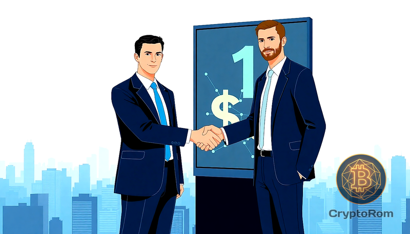 💼 Tradable заключила сделку на $1 млрд с Stellar