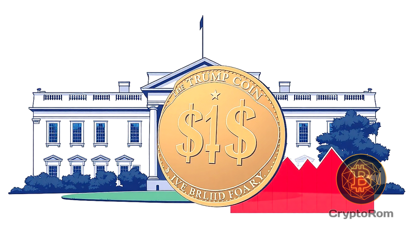 💰 Белый дом рекламирует 'Trump Coin', инвесторы потеряли $3,81 млрд