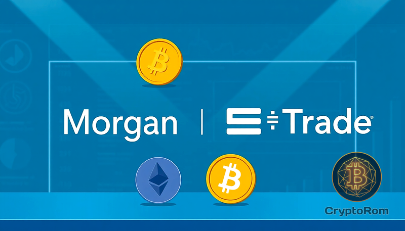 🚀 Morgan Stanley запускает торговлю Bitcoin, Ethereum и Solana на E*Trade