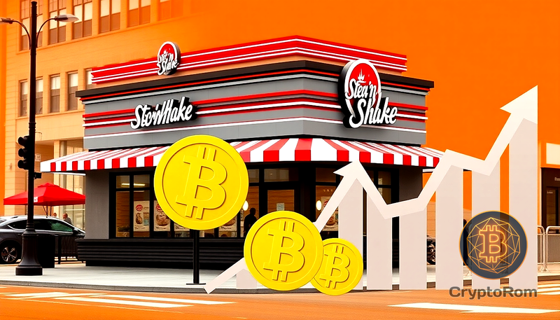🍔 Steak ‘n Shake отмечает рост благодаря Bitcoin