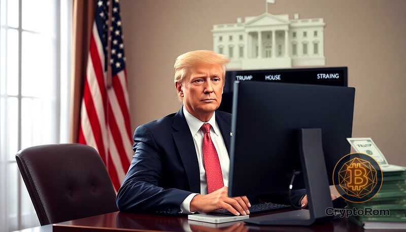 💼 Оператор телесуфлера Трампа заработал $100K на ставках