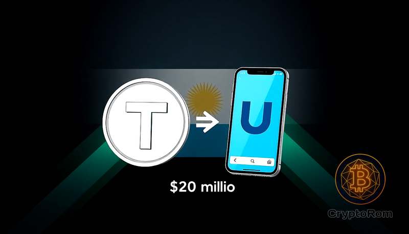 💸 Tether инвестирует $20 млн в аргентинский необанк Ualá