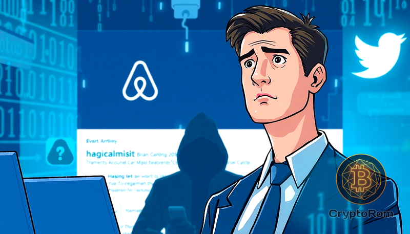🔒 Airbnb CEO сообщил о взломе аккаунта на X
