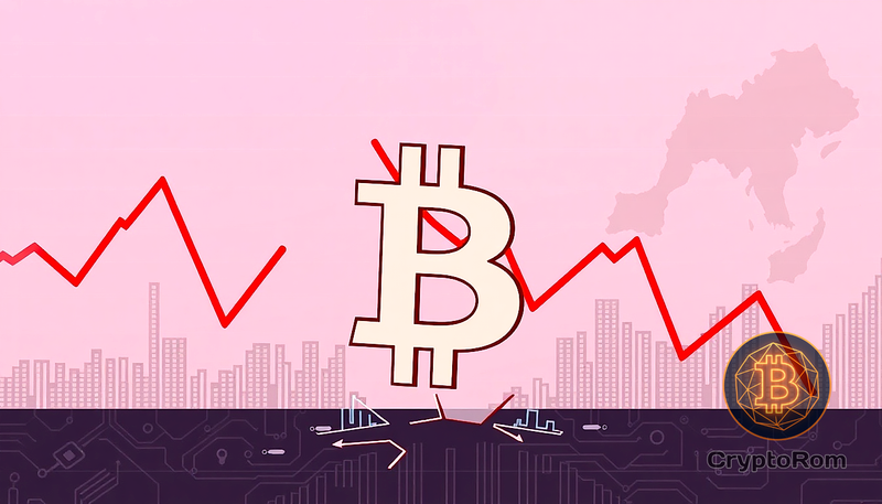 📉 Bitcoin падает ниже $63,000 на фоне волны продаж в AI