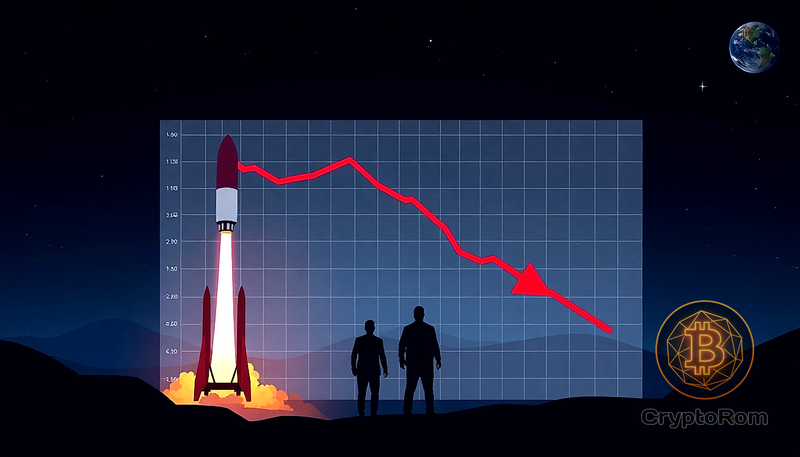 🚀 SpaceX теряет позиции после рекордного дебюта