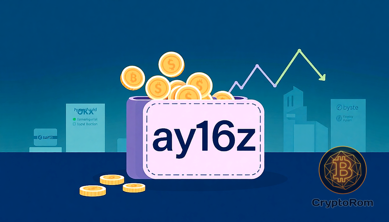 🐋 A16z-кошелек сбросил токены HYPE на $28 млн