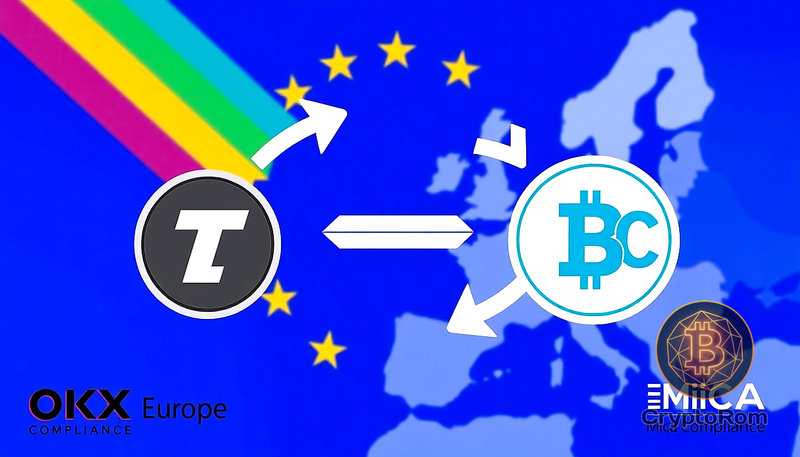 🔄 OKX Europe предлагает конвертацию USDT в USDC