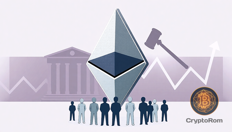 📉 Ethereum ослабевает на фоне охлаждения оптимизма по ETF