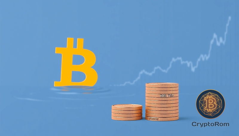 📉 Компания по управлению Bitcoin предлагает доход 10%, но не может продать акции