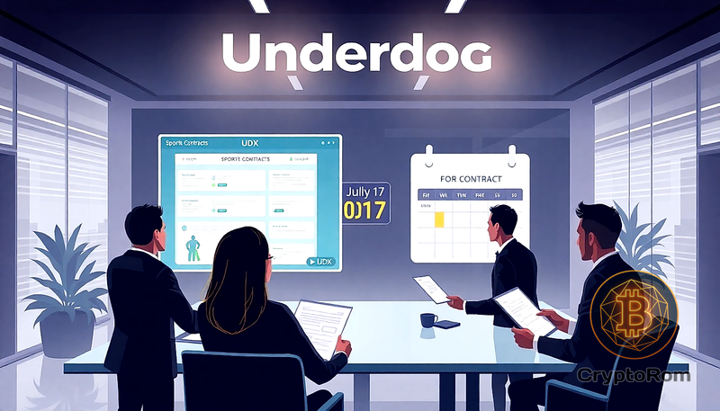 📈 Underdog запускает первые спортивные контракты на своей платформе