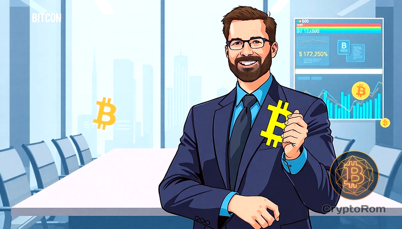 💼 Корпоративное принятие биткоина: мнение Майкла Сейлора
