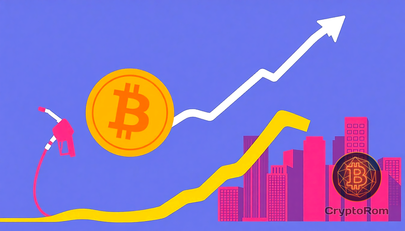 📈 Биткойн вырос на фоне снижения цен на газ, ожидается рост арендной платы в США на 8,3%