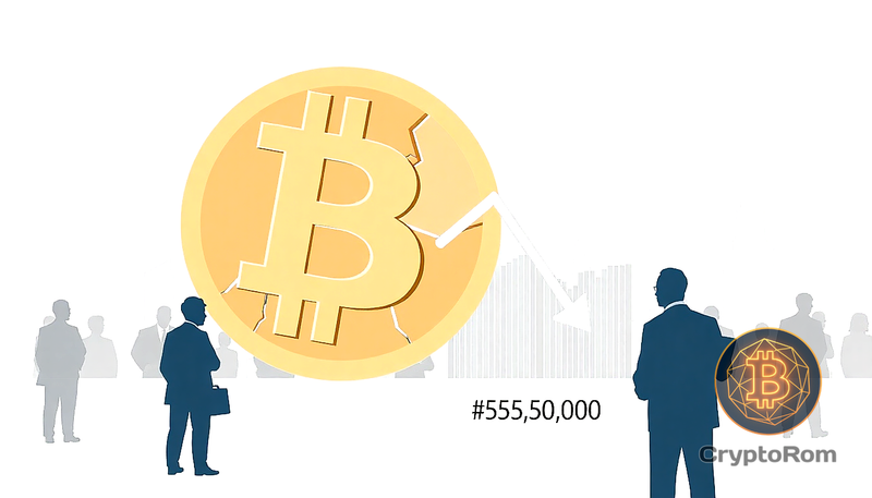 📉 Продавцы Bitcoin ослабевают, но слабый спрос может привести к падению цены на 18%
