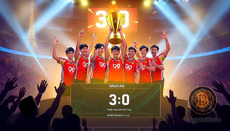 🎮 Dplus Kia триумфально побеждает в League of Legends на EWC