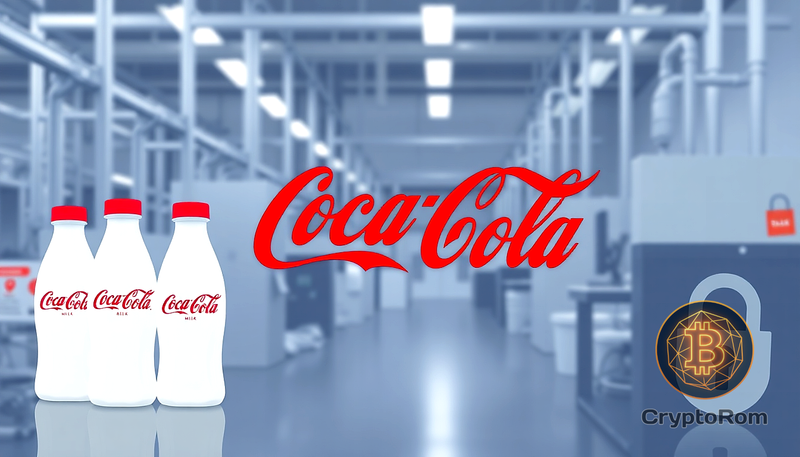 🚨 Coca-Cola приостановила производство молочной продукции из-за кибератаки