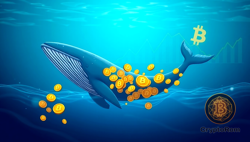 🐋 Крупный игрок сбрасывает позиции в Bitcoin на $122 млн перед ликвидацией