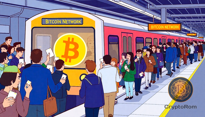 🚆 Что происходит, когда блок Bitcoin заполнен?