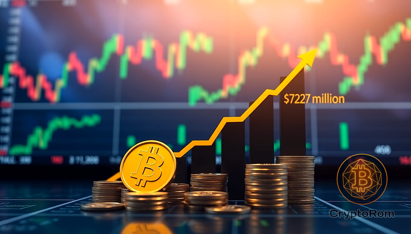 📈 Приток средств в Bitcoin ETF продолжается пятый день подряд