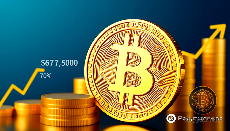 📈 Биткойн может достичь $67,500 в июле