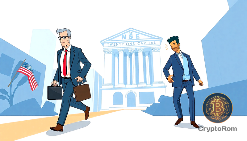 🔄 Изменения в руководстве Twenty One Capital: Джек Малллерс уходит