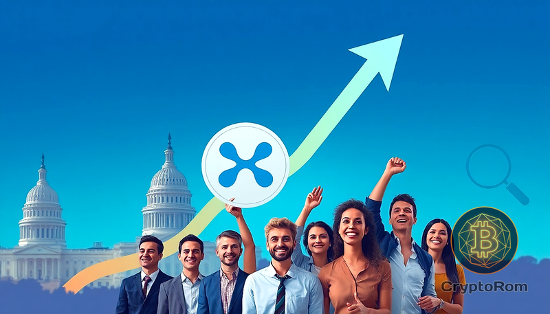 🚀 XRP демонстрирует рост на фоне надежд на Clarity Act