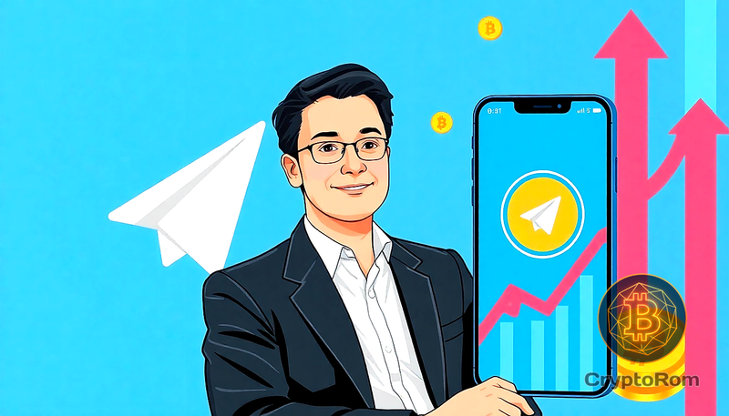 💬 Дуров планирует предоставить миллиард пользователей Telegram криптокошелек